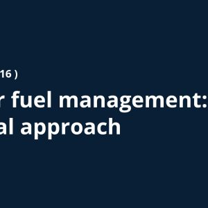 Nuclear fuel management: a practical approach