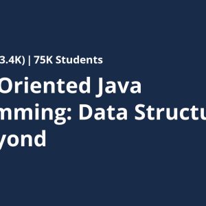 Object Oriented Java Programming: Data Structures and Beyond