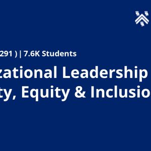Organizational Leadership in Diversity, Equity & Inclusion