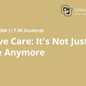 Palliative Care: It's Not Just Hospice Anymore