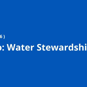PepsiCo: Water Stewardship