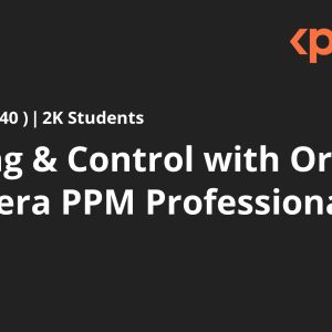 Planning & Control with Oracle Primavera PPM Professional