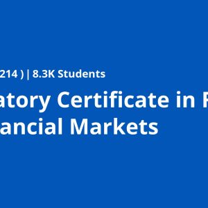 Preparatory Certificate in Finance and Financial Markets