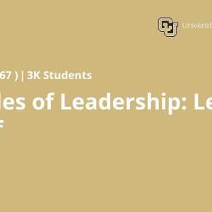 Principles of Leadership: Leading Oneself