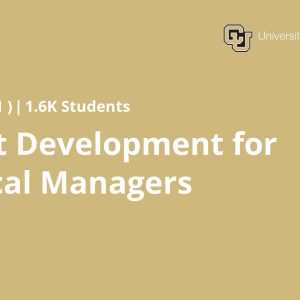 Product Development for Technical Managers