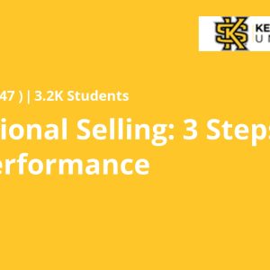 Professional Selling: 3 Steps to High-Performance