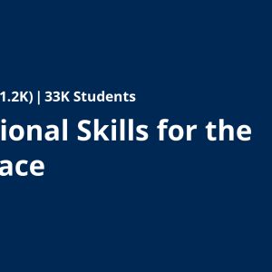 Professional Skills for the Workplace