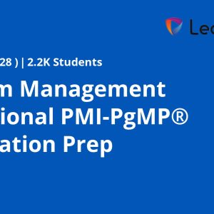 Program Management Professional PMI-PgMP® Certification Prep
