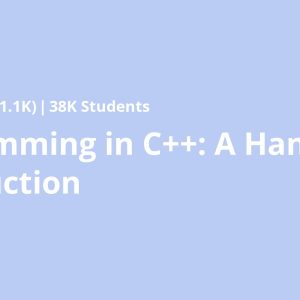 Programming in C++: A Hands-on Introduction
