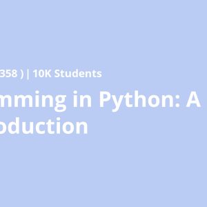 Programming in Python: A Hands-on Introduction
