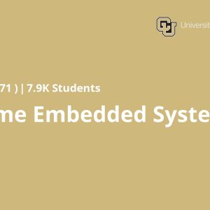 Real-Time Embedded Systems