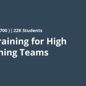 Sales Training for High Performing Teams