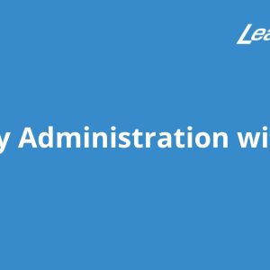 Security Administration with CDO