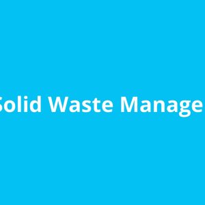 Smart Solid Waste Management