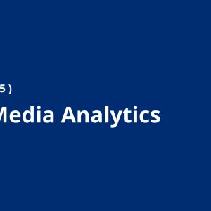Social Media Analytics