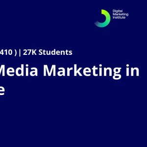 Social Media Marketing in Practice