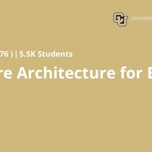 Software Architecture for Big Data