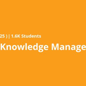 Splunk Knowledge Manager
