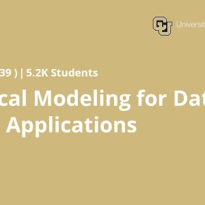 Statistical Modeling for Data Science Applications