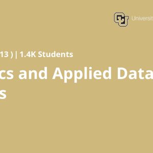 Statistics and Applied Data Analysis