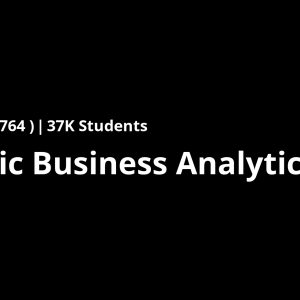 Strategic Business Analytics