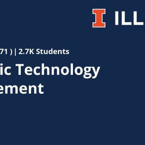 Strategic Technology Management