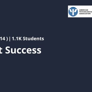 Student Success