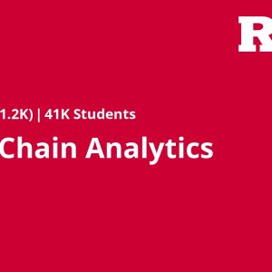 Supply Chain Analytics