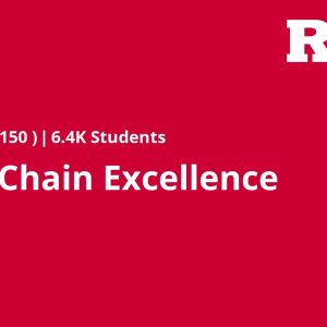 Supply Chain Excellence