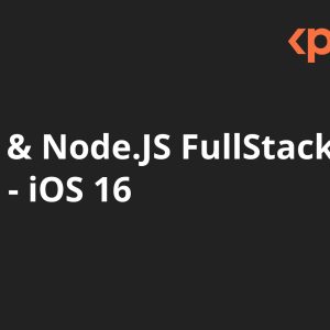 SwiftUI & Node.JS FullStack - Build Twitter - iOS 16