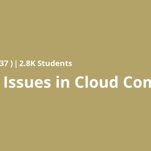 System Issues in Cloud Computing