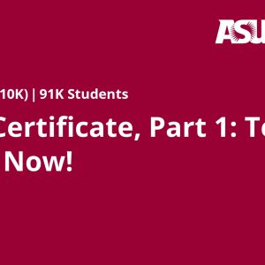 TESOL Certificate, Part 1: Teach English Now!