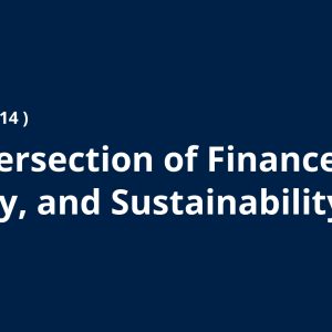 The Intersection of Finance, Strategy, and Sustainability