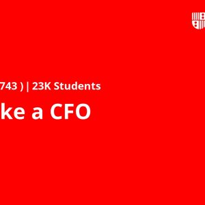 Think like a CFO