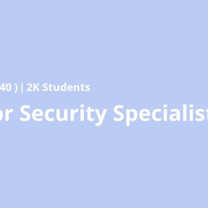 Tools for Security Specialists