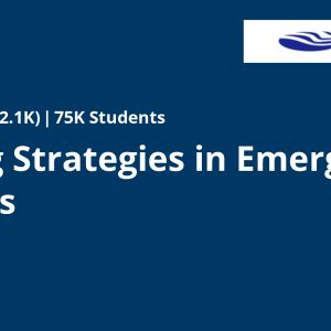 Trading Strategies in Emerging Markets