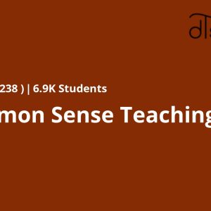 Uncommon Sense Teaching