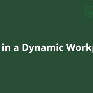 Vitality in a Dynamic Workplace