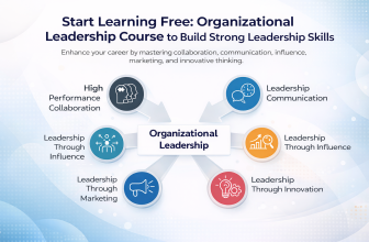 Start Learning Free Organizational Leadership Course to Build Strong Leadership Skills