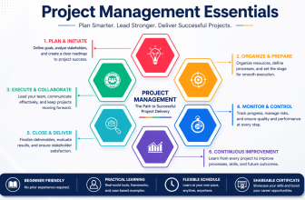Start Learning Free Project Management to master planning, leadership, and deliver successful projects.