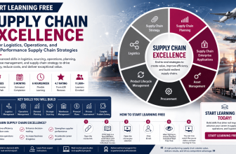 Start Learning Free Supply Chain Excellence online course for logistics operations and supply chain strategy