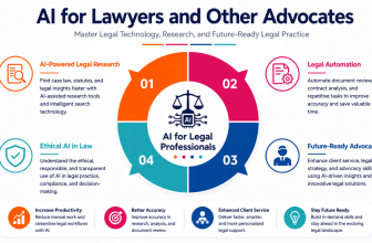 Start Learning Free AI for Lawyers and Other Advocates specialization for legal technology and future-ready legal practice