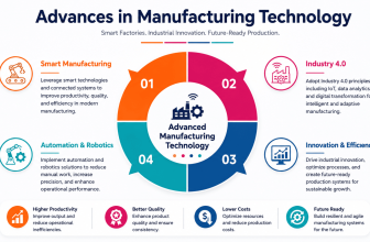 Start Learning Free Advances in Manufacturing Technology specialization for smart factories and industrial innovation