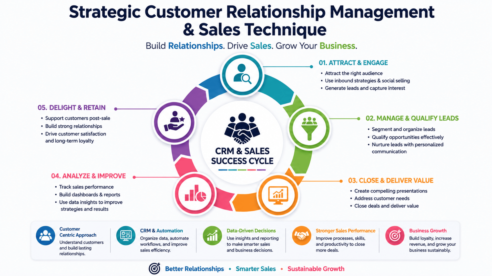 Start Learning Free Strategic Customer Relationship Management and Sales Course