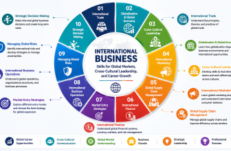 Start Learning Free International Business skills for global markets and leadership