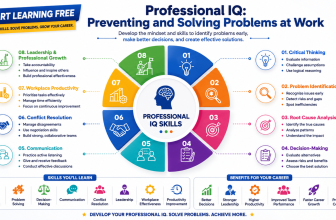 Professional IQ course for workplace problem-solving and critical thinking skills