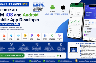 Start Learning Free and Become an IBM Mobile App Developer