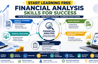 Financial Analysis course covering financial statements, profitability analysis, forecasting, financial planning, business performance, and decision-making