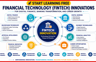 Financial Technology FinTech course covering digital finance, digital banking, blockchain, payment systems, analytics, and financial innovation