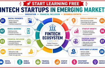 Fintech Startups in Emerging Markets course covering digital finance, financial inclusion, fintech innovation, startup growth, and emerging market opportunities.